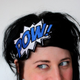 Illustration for article titled Comic book headbands for that retro nerd look